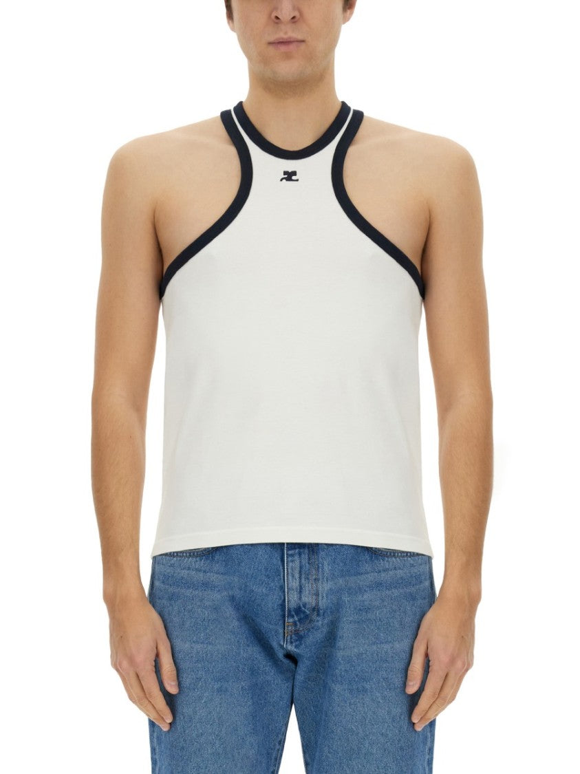 Courrèges "Scuba" Top