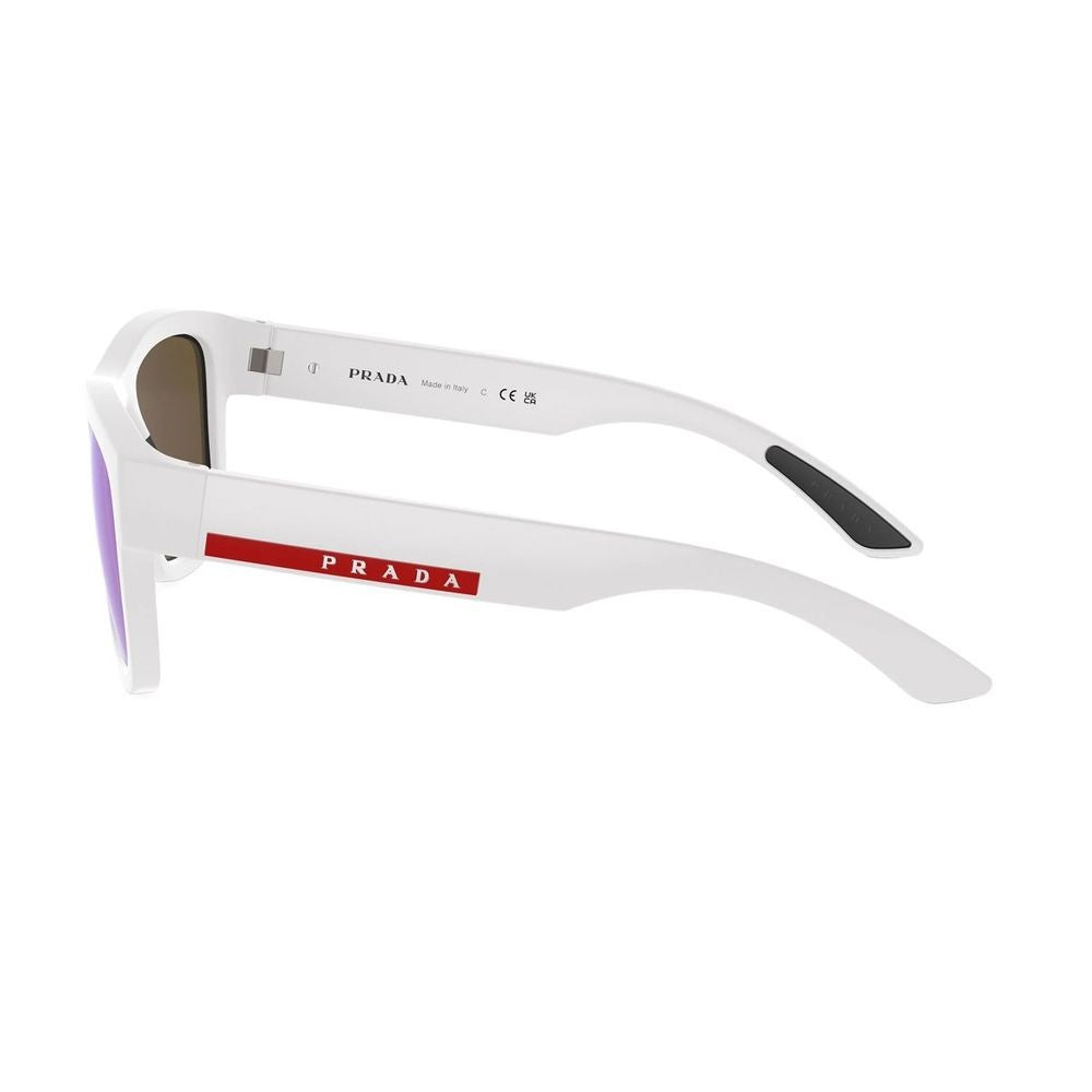 Prada Linea Rossa Ps01zs Active Rectangular Propionate Frame Sunglasses