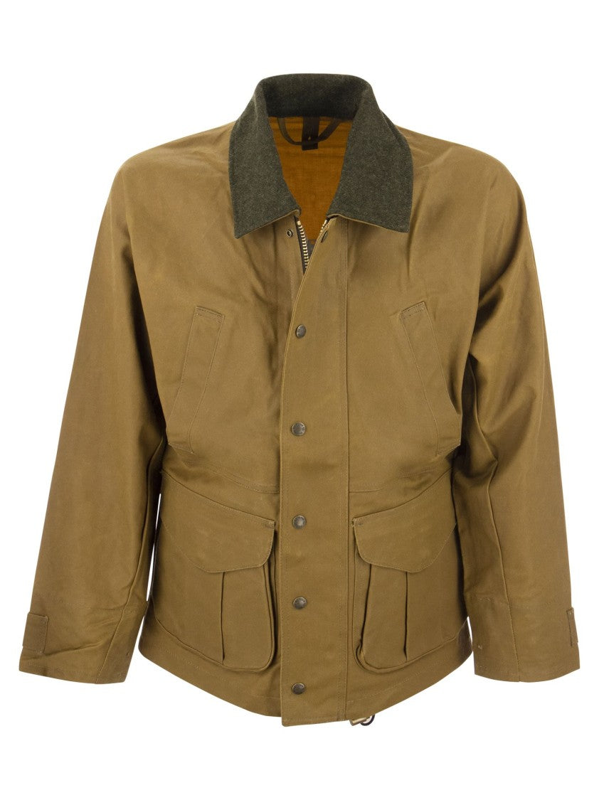 Filson Weather-Resistant Tin Cloth Field Jacket