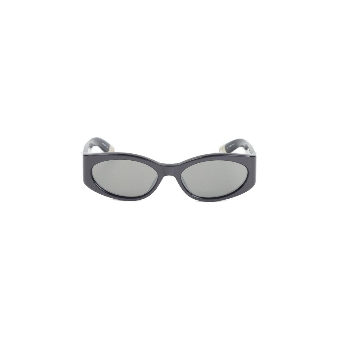 Jacquemus Modern Grey Acetate Sunglasses With Tinted Lenses