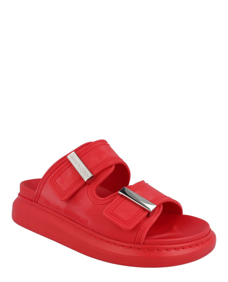 Alexander Mcqueen Hybrid Slide Sandals