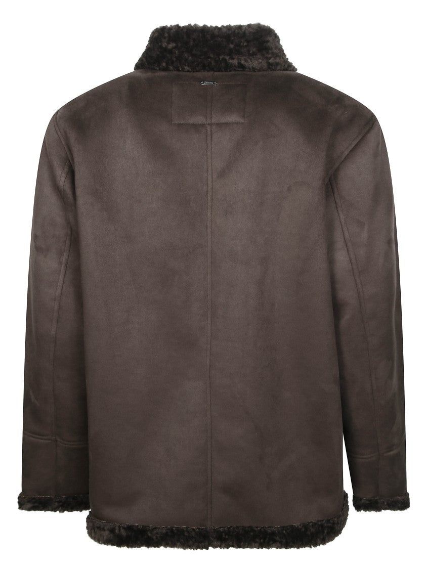 Herno Eco Giubbotto Fur-Collar Jacket