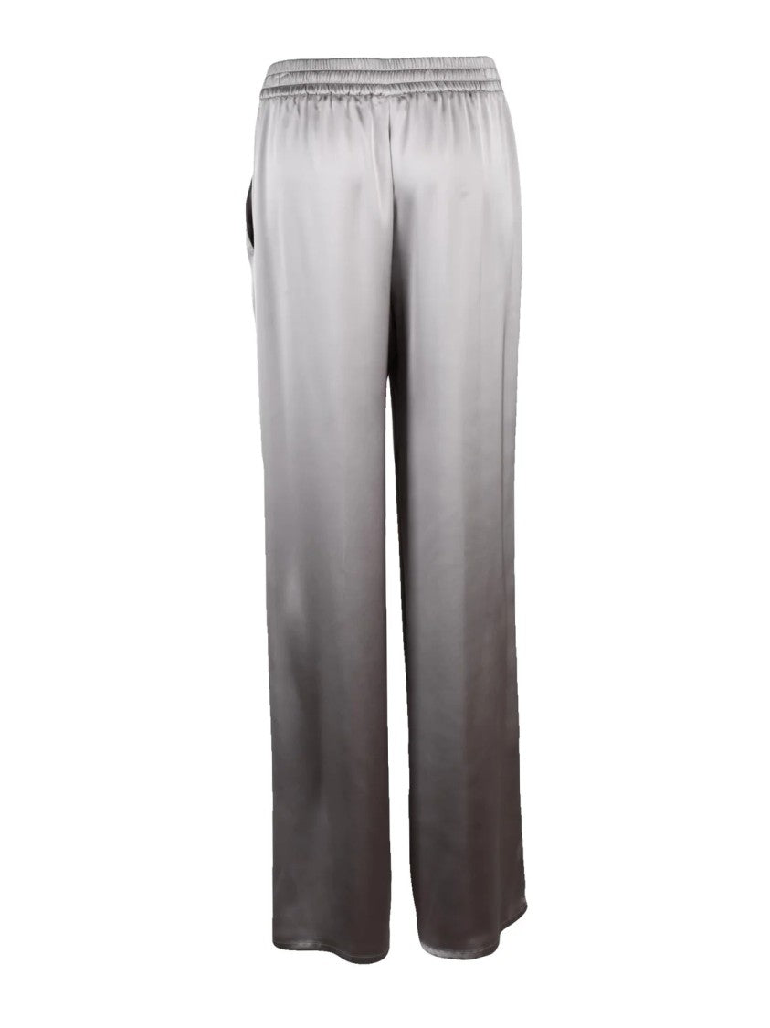 Herno Beige Polyester Satin Trackpants