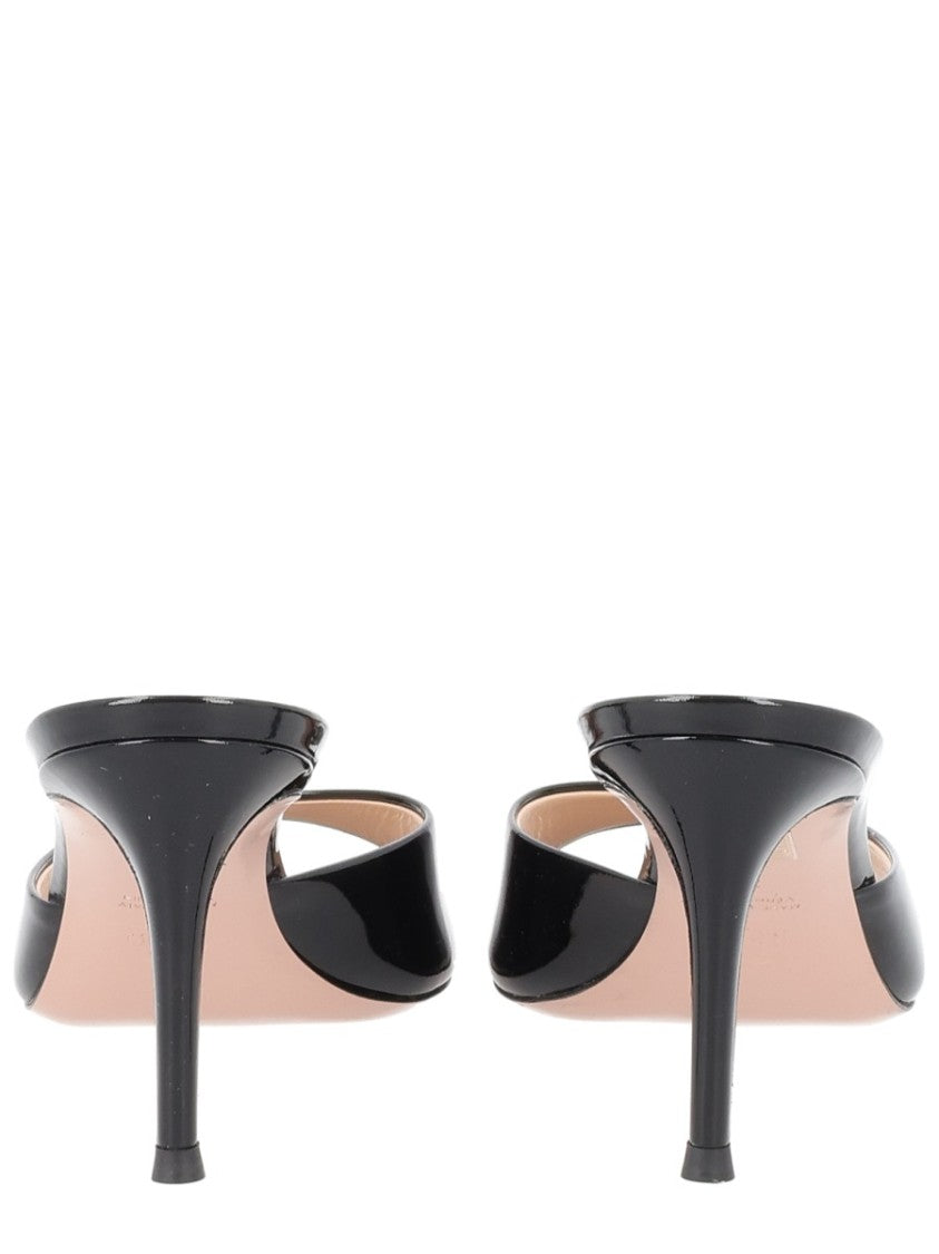 Roberto Festa Boa Liz Glossy Open-Toe Mules