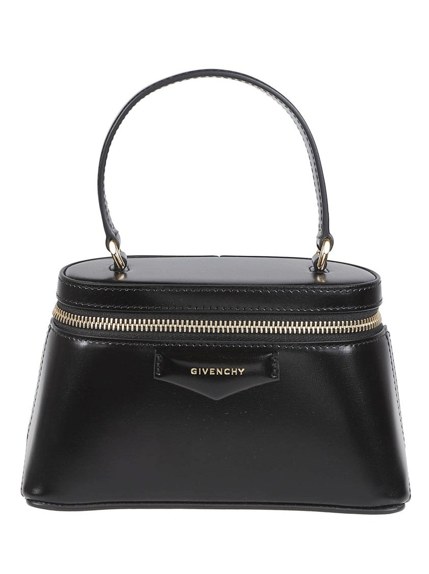 Givenchy Black Vanity Box Leather Shoulder Bag