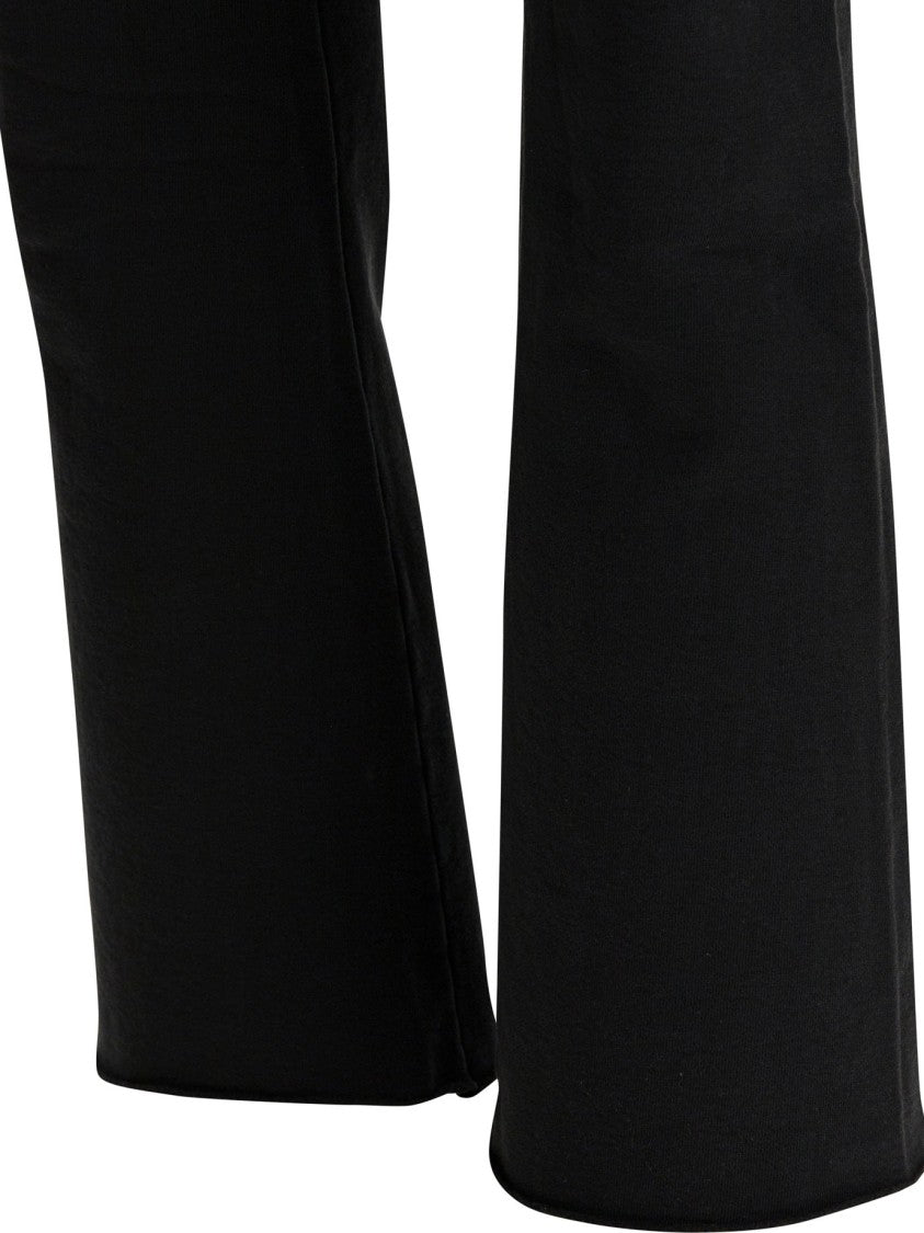 Gallery Dept. Relaxed Fit Cotton Trousers With Logo Detail