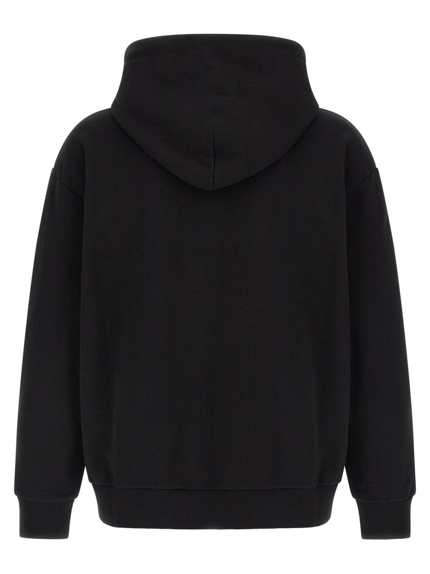Mm6 By Maison Margiela Cotton Hoodie Logo Patch