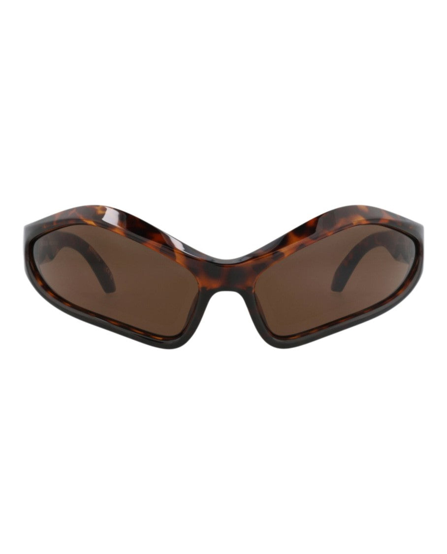 Balenciaga Shield-Frame Bio Injection Sunglasses