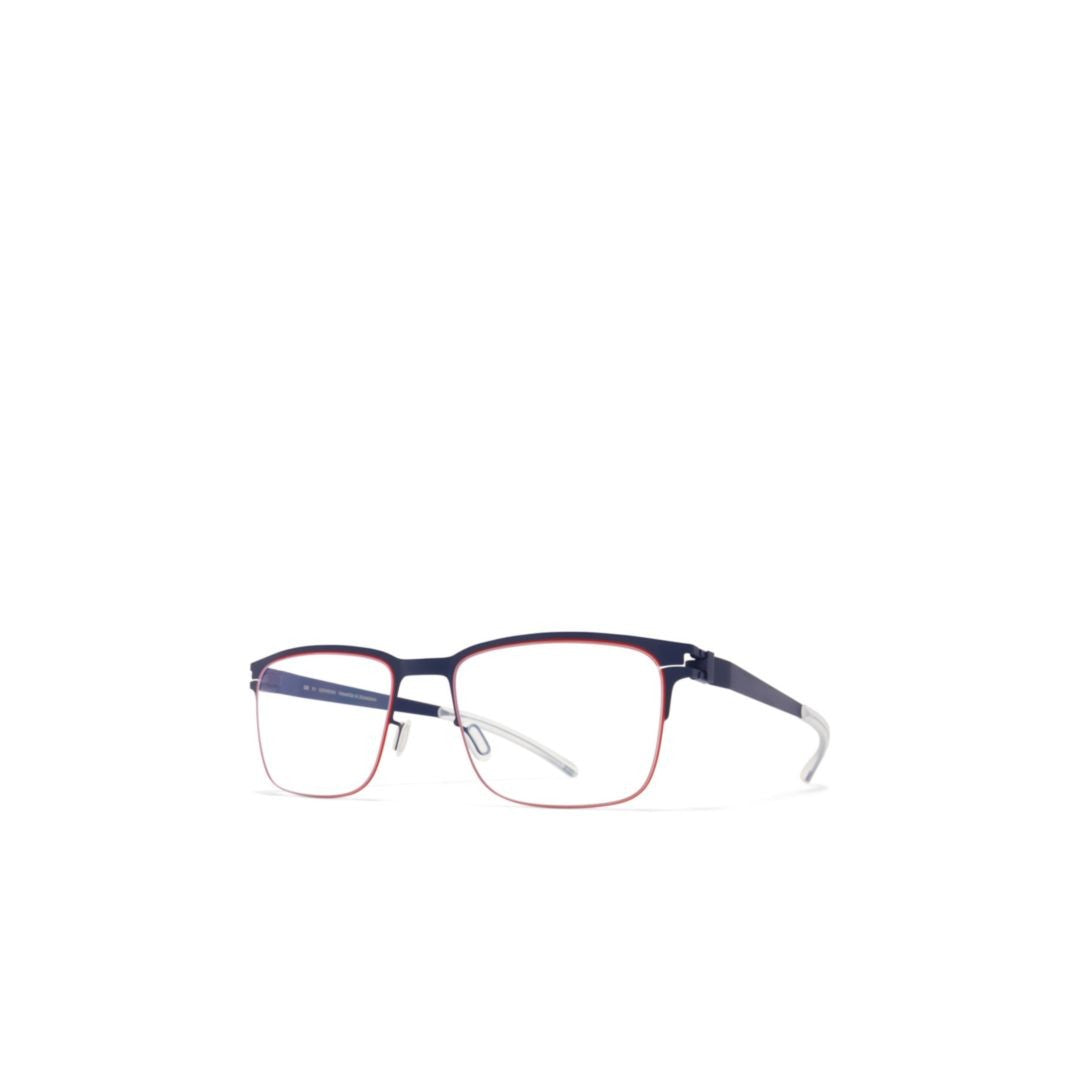 Mykita Harrison Contrast Metal Rectangular Sunglasses