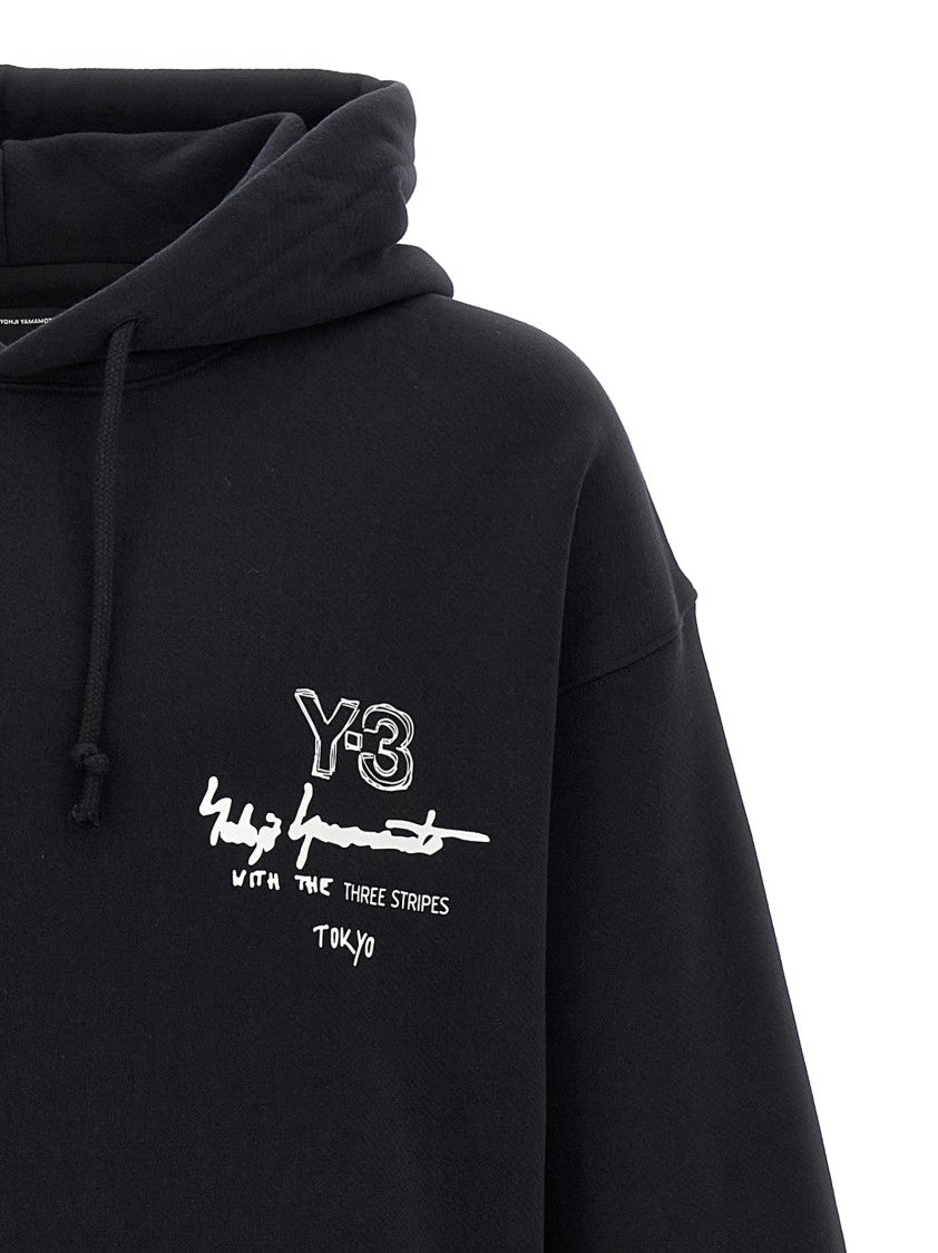 Y-3 ' Graphic Ft' Hoodie