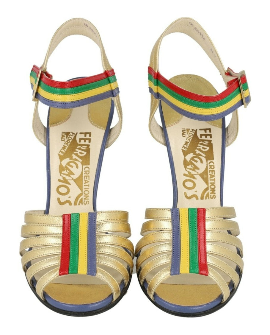 Ferragamo Luxe Archive Limited Edition 1930S Heels