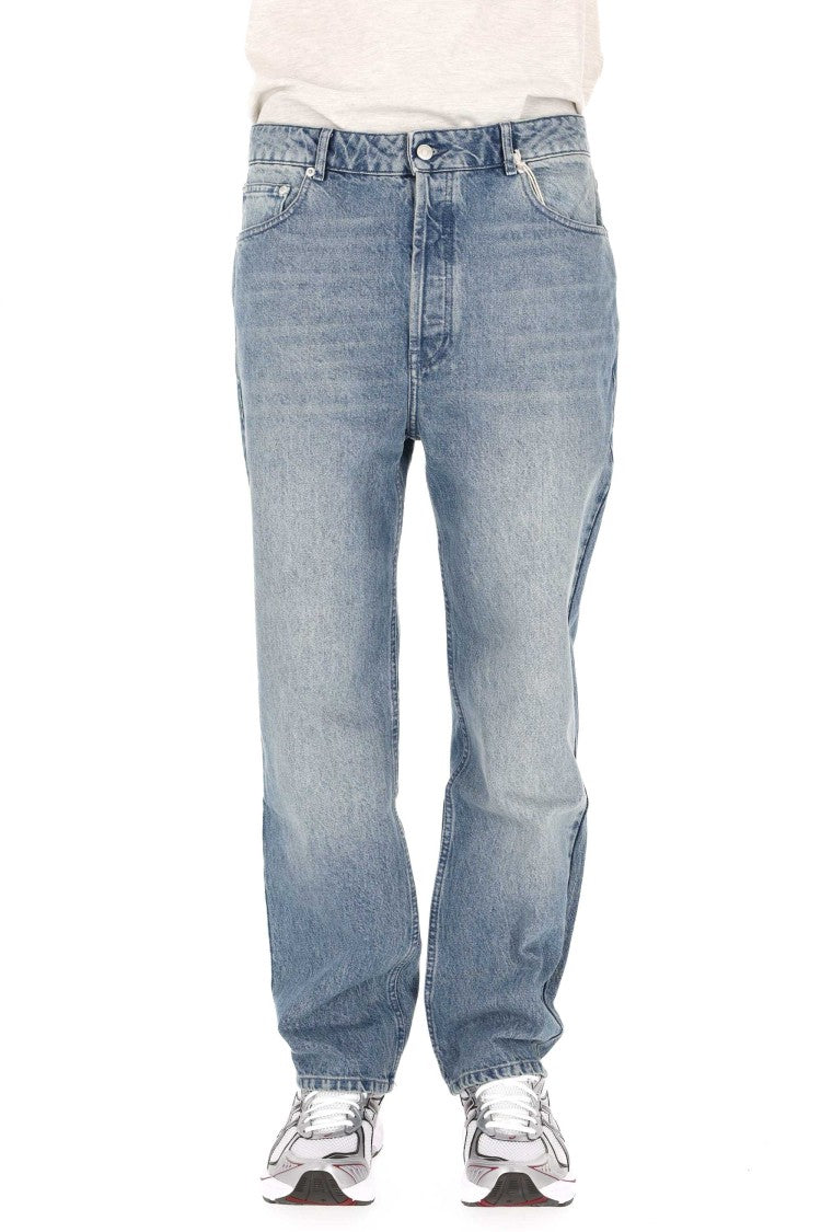 Officine Generale Daily Classics Mid Blue Jeans