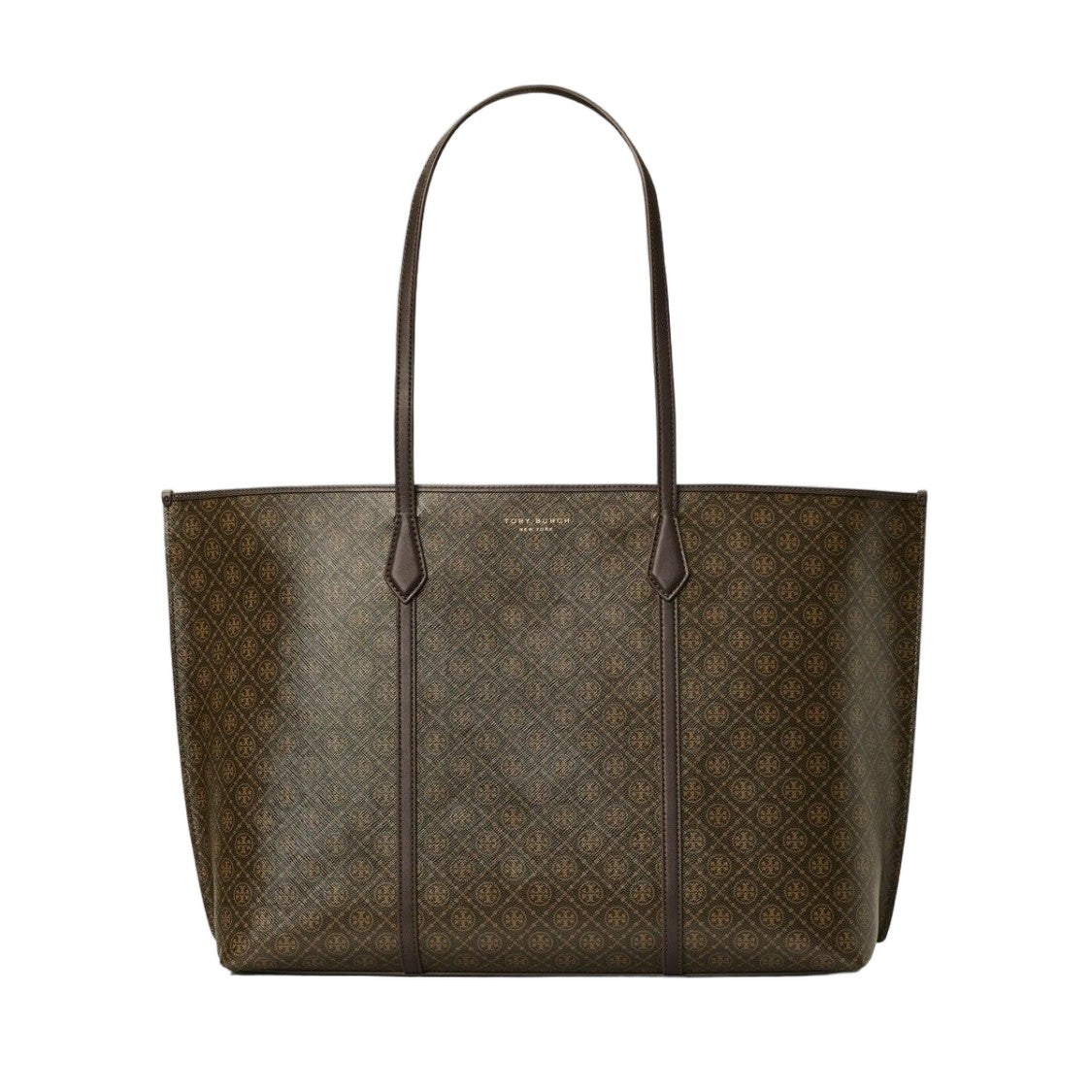 Tory Burch Perry Coated Canvas Tote