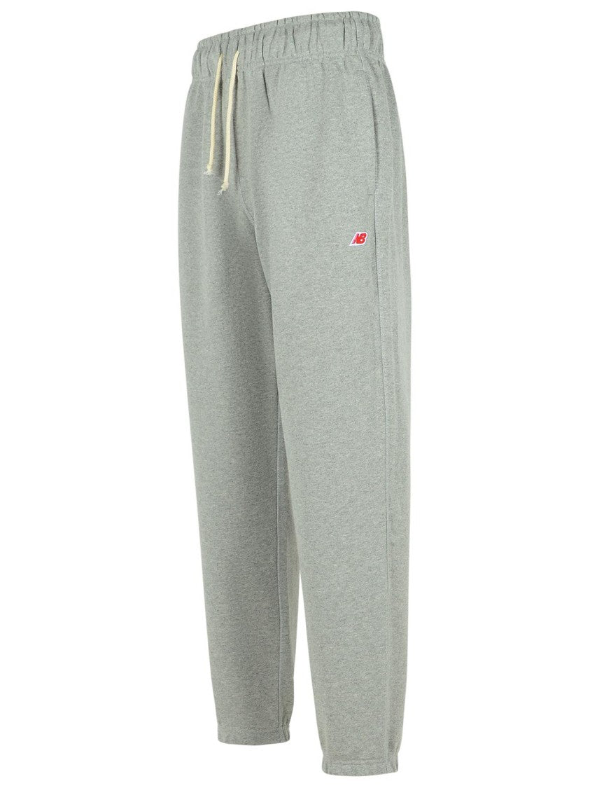 New Balance Gray Cotton Pants