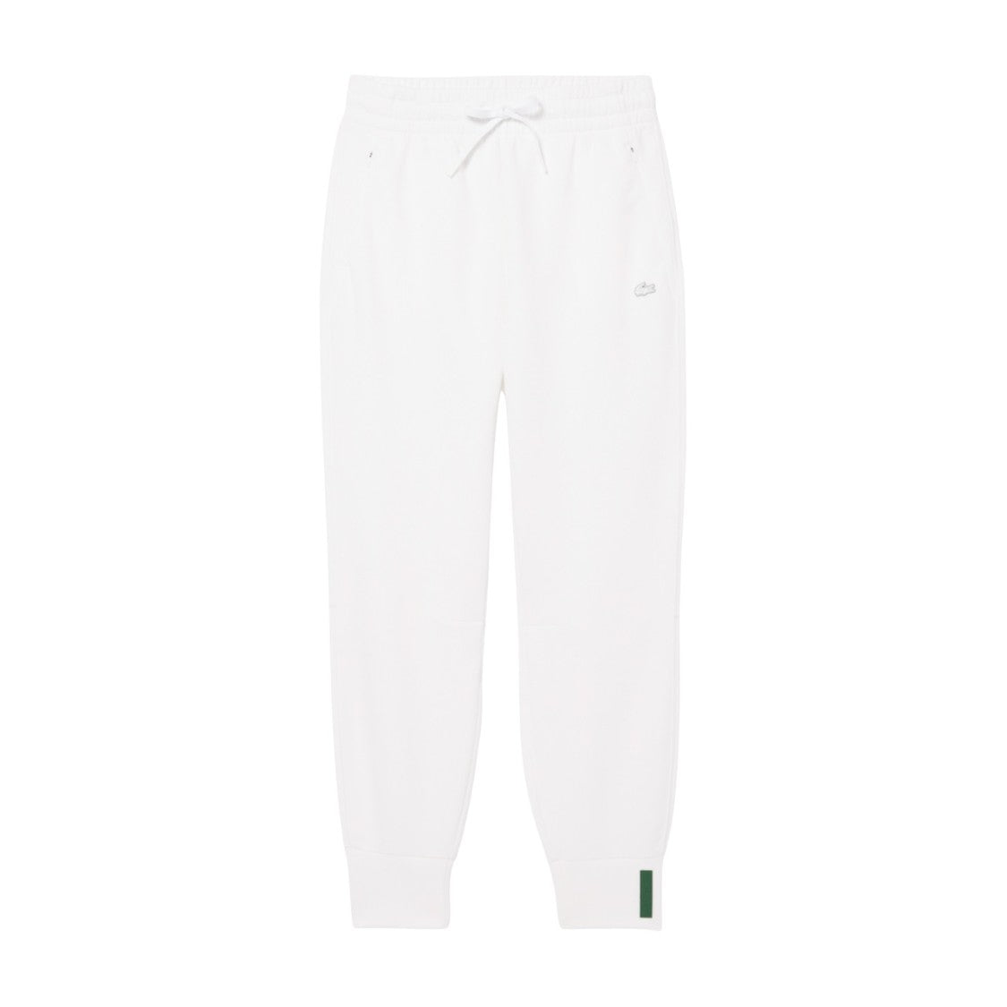 Lacoste Relaxed Fit White Trousers