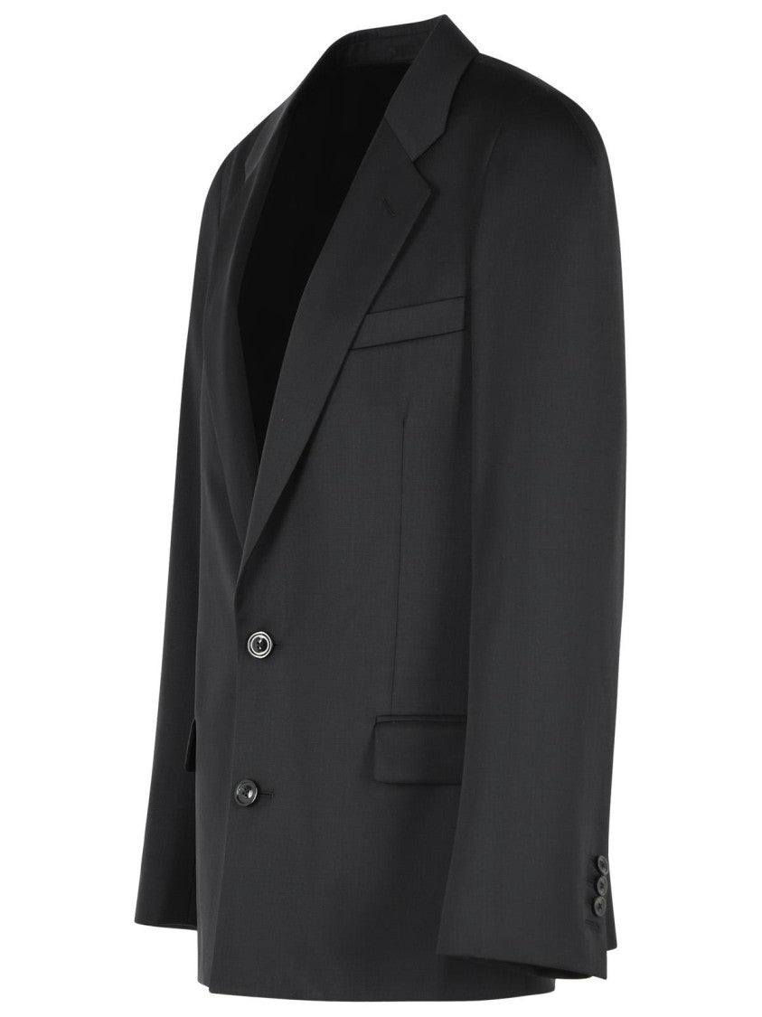 Maison Margiela Black Virgin Wool Blazer