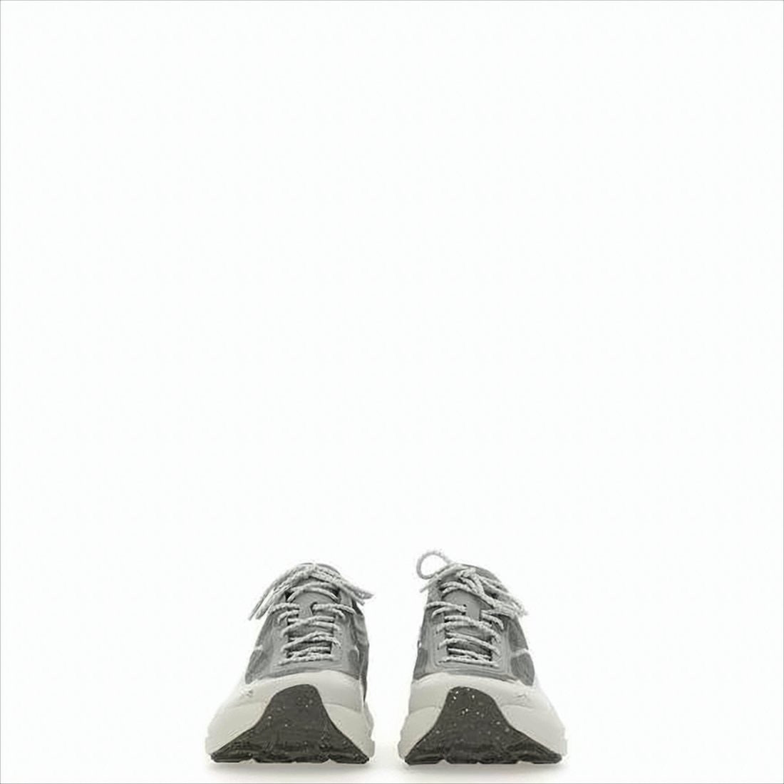Roa Textured Grey Sneakers With Layered Upper