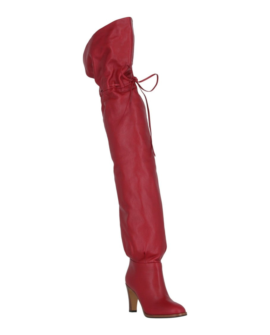 Gucci Lisa Over-The-Knee Boots