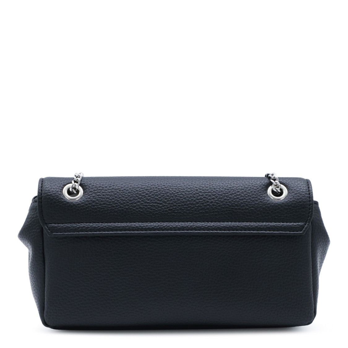 Vivienne Westwood Rectangular Textured Bag With Silver Emblem