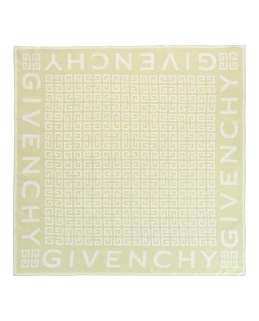Givenchy 4G Logo Square Scarf