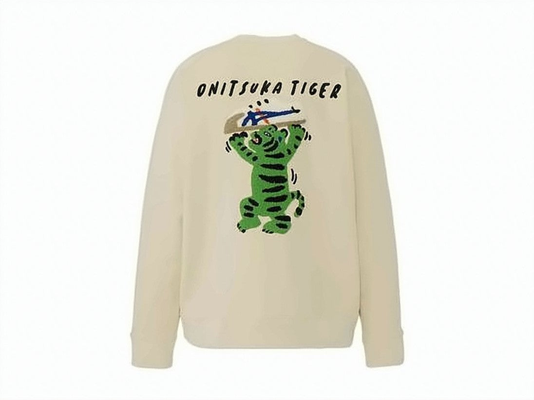 Onitsuka Tiger Long-Sleeve Graphic Tee