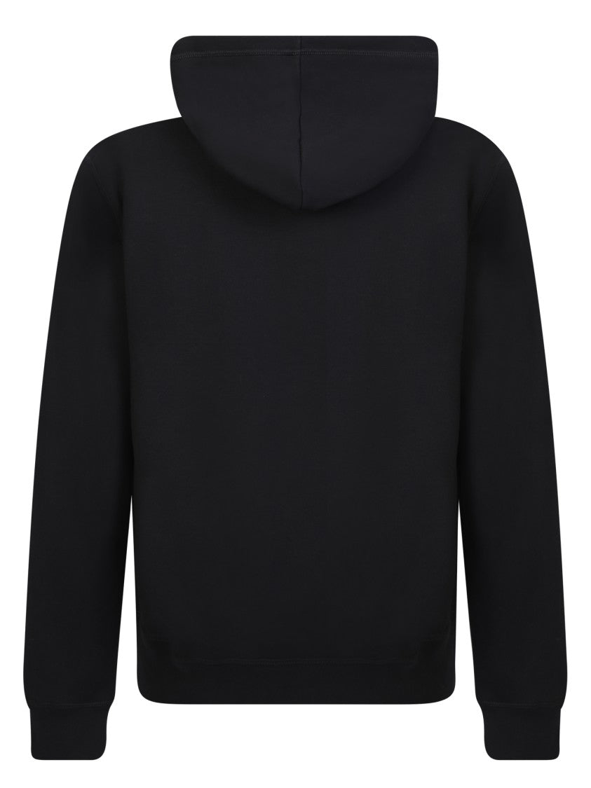 Dsquared2 Black Hooded Sweatshirts