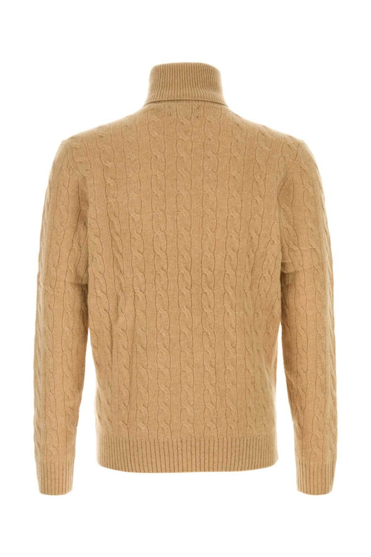 Polo Ralph Lauren Beige Wool Blend Sweater