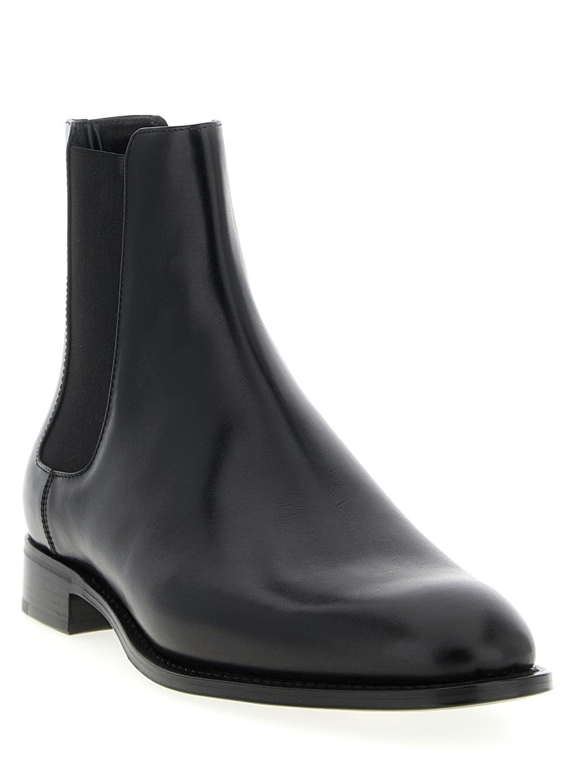 Saint Laurent 'Adrien' Ankle Boots