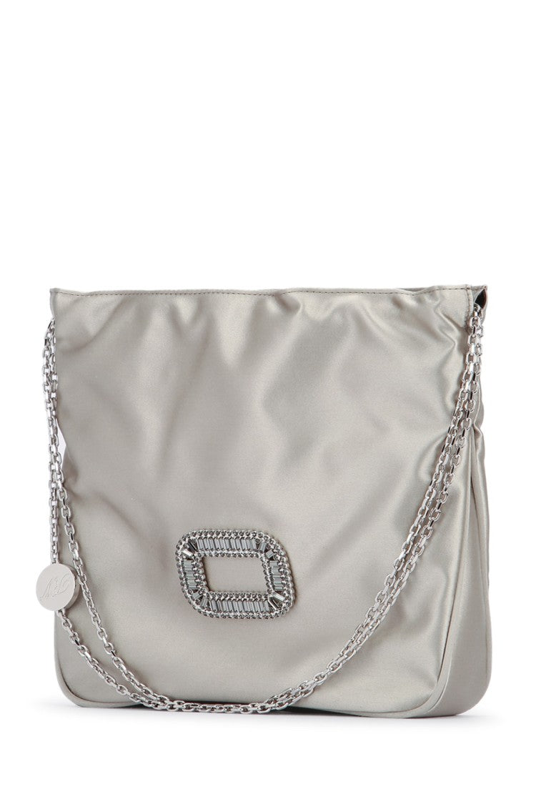 Roger Vivier Mini Clutch Bag With Satin-Like Finish