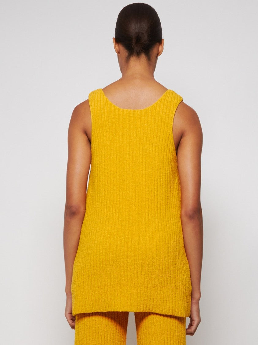 Proenza Schouler Melange Boucle Knit Tank