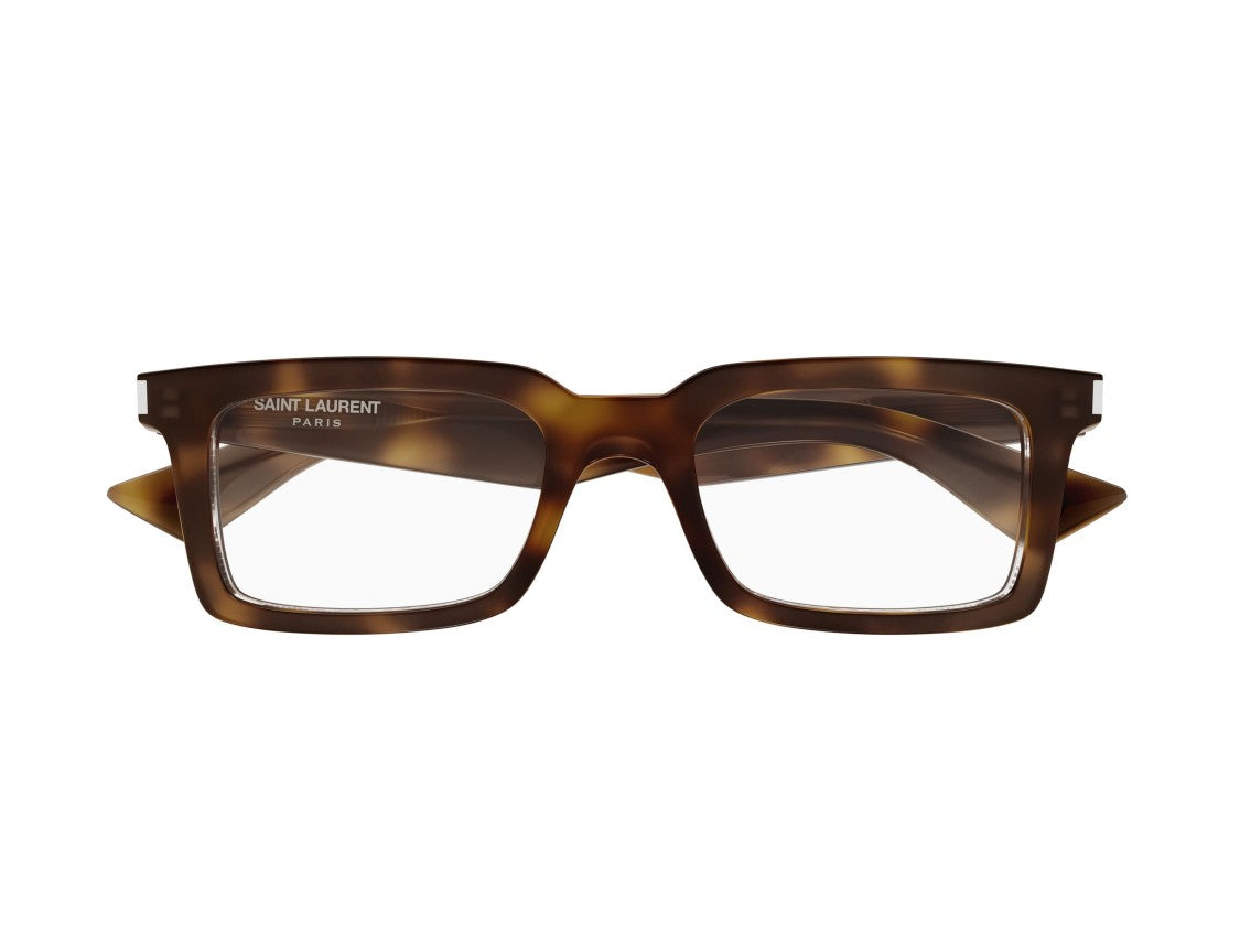 Saint Laurent Sl 860 Opt Oversized Tortoiseshell Acetate Sunglasses