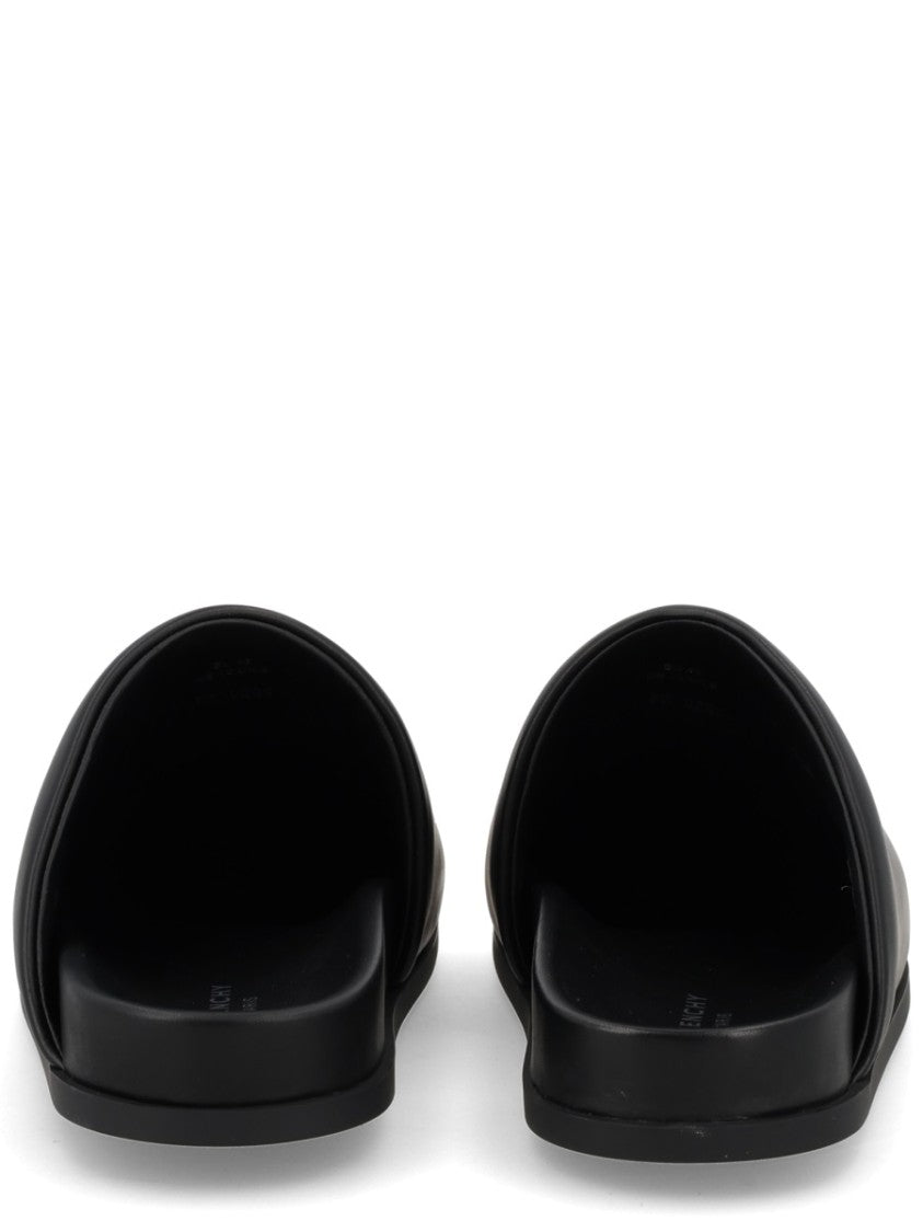 Givenchy Black Puffy Lamb Leather Loafers