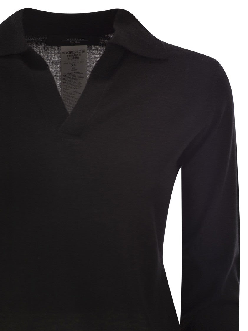 Max Mara Cappa - Wool And Cashmere Polo Shirt