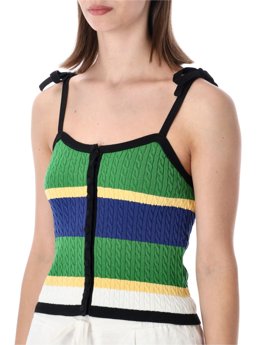 Polo Ralph Lauren Corchet Polo Baby Cable Knit Polo