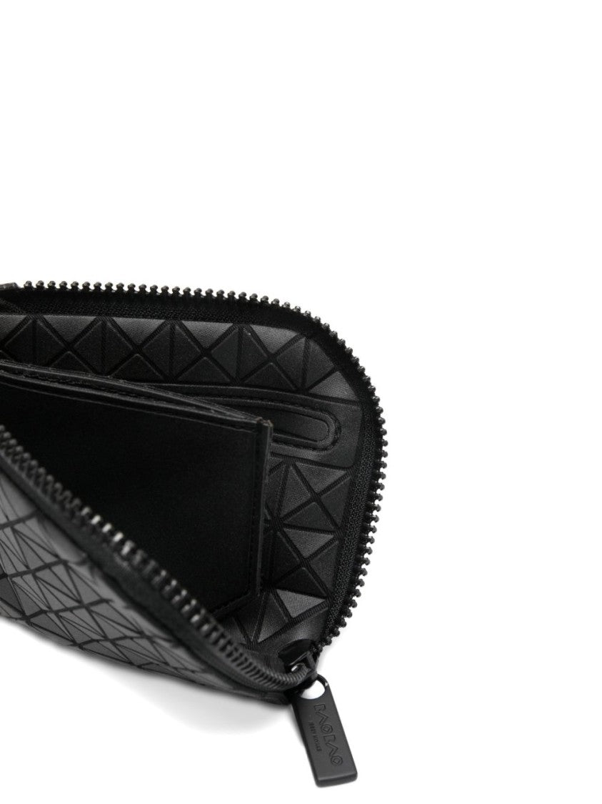 Bao Bao Issey Miyake Black Geometric Triangular Zip Wallet
