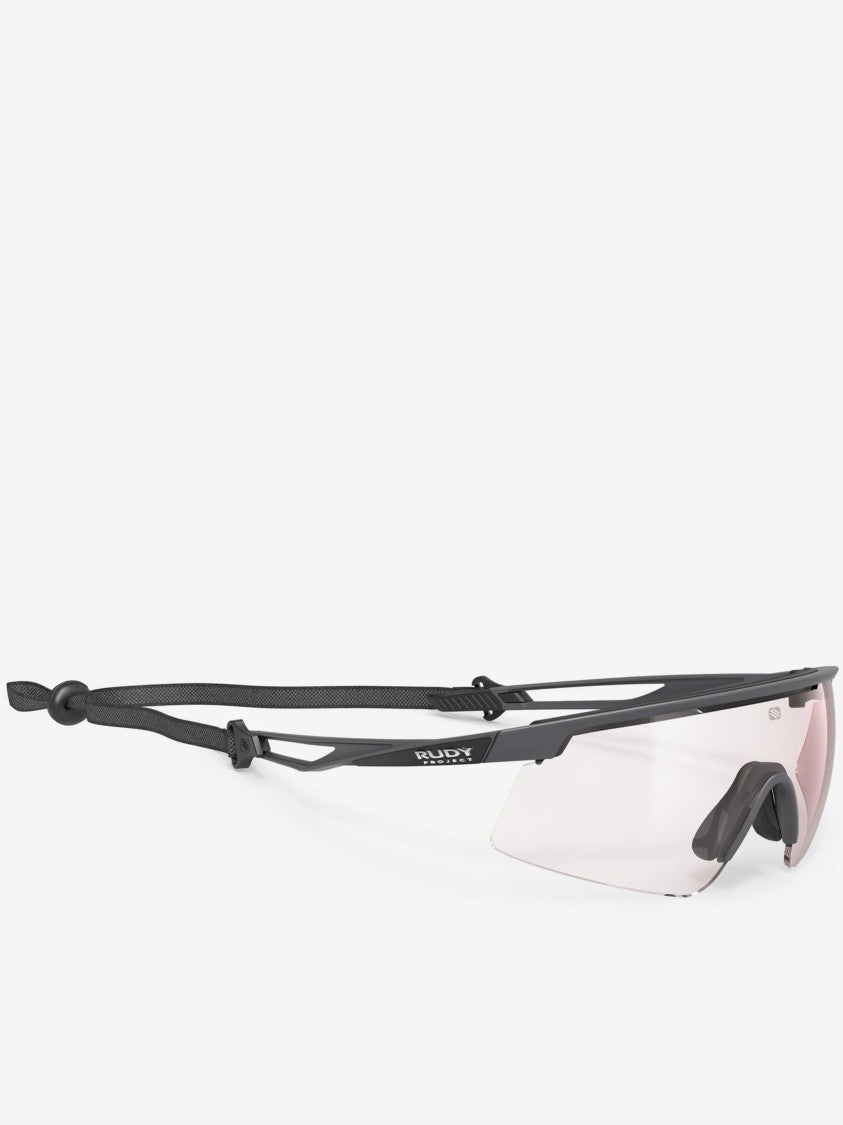 Rudy Project Wraparound Sports Sunglasses With Adjustable Nose Pads