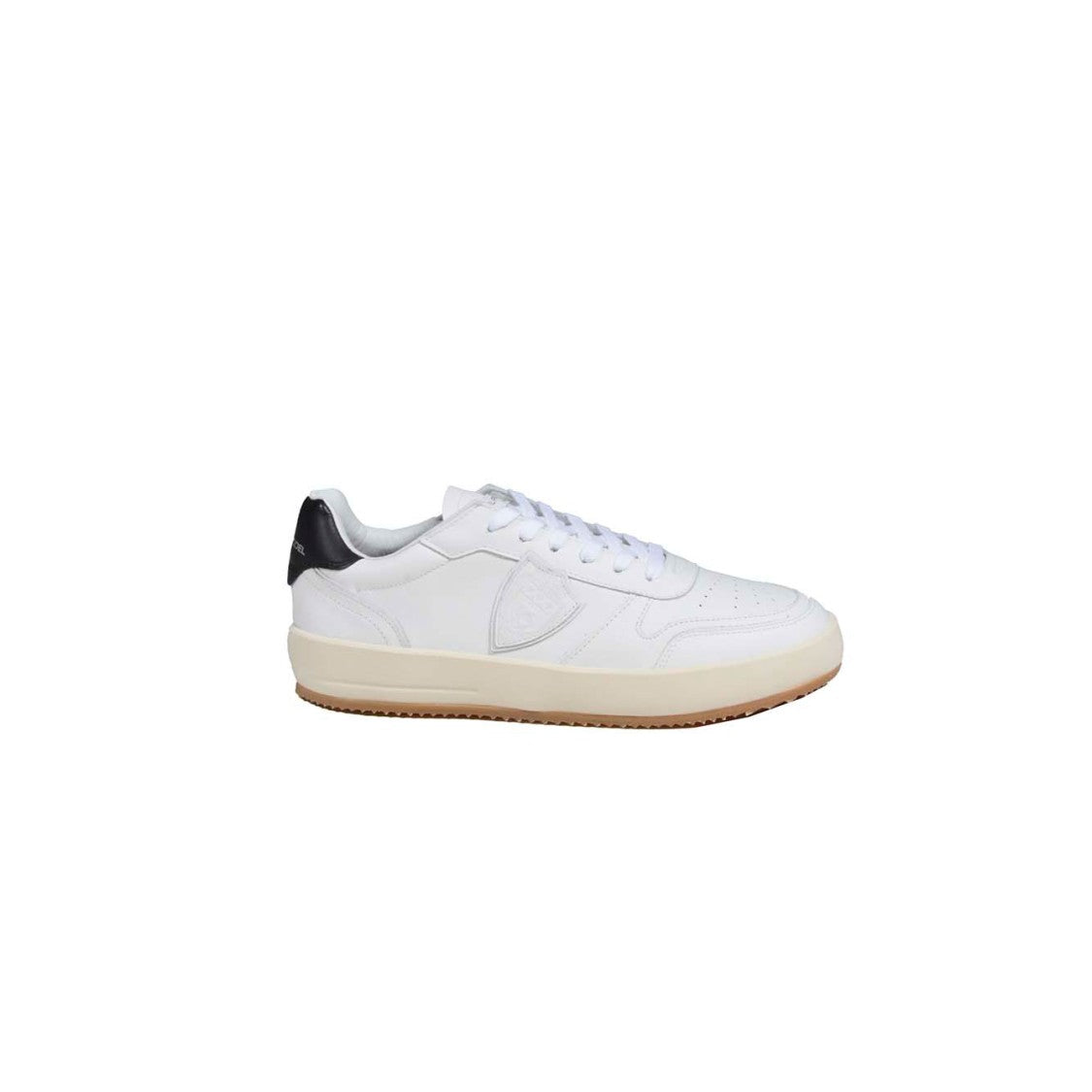 Philippe Model Nice Sneakers In White Leather Paris