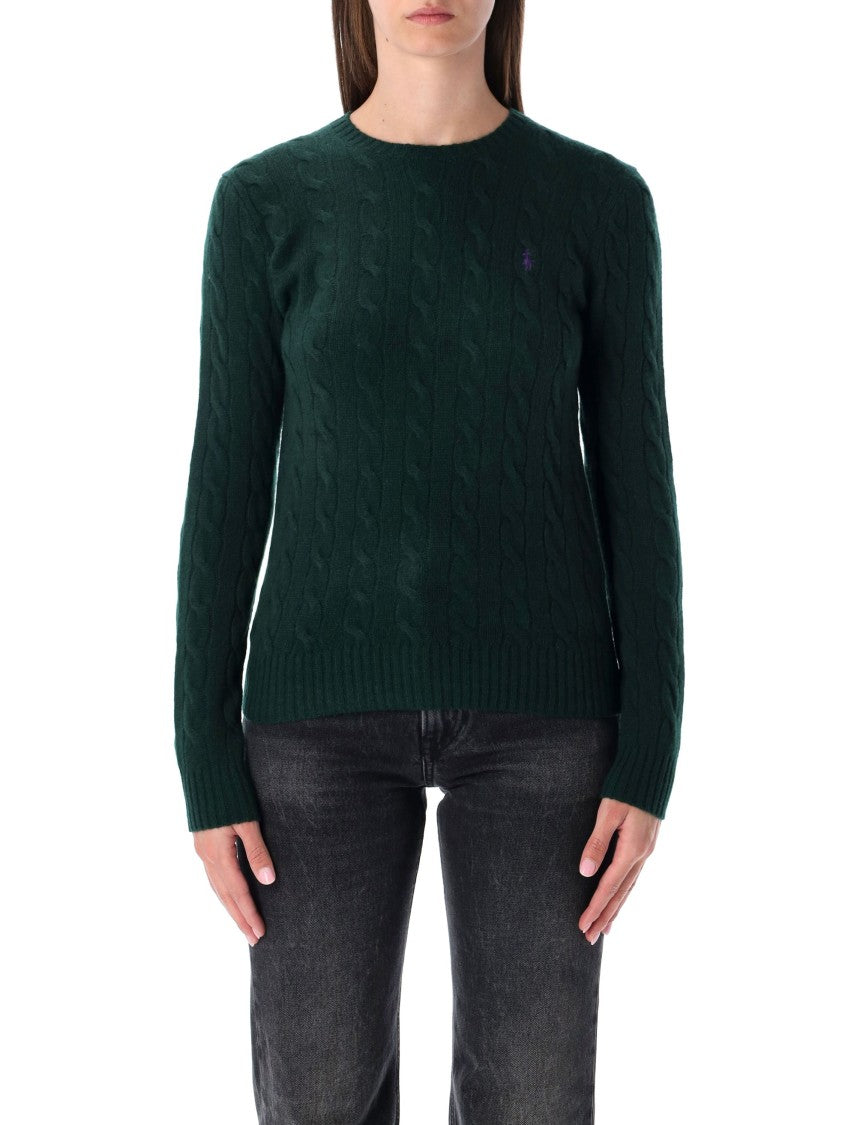Polo Ralph Lauren Julianna Knit Cable Sweater