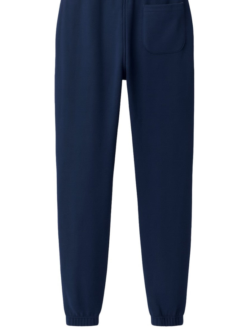 Polo Ralph Lauren Solid Dark Blue Elastic Waistband Pants