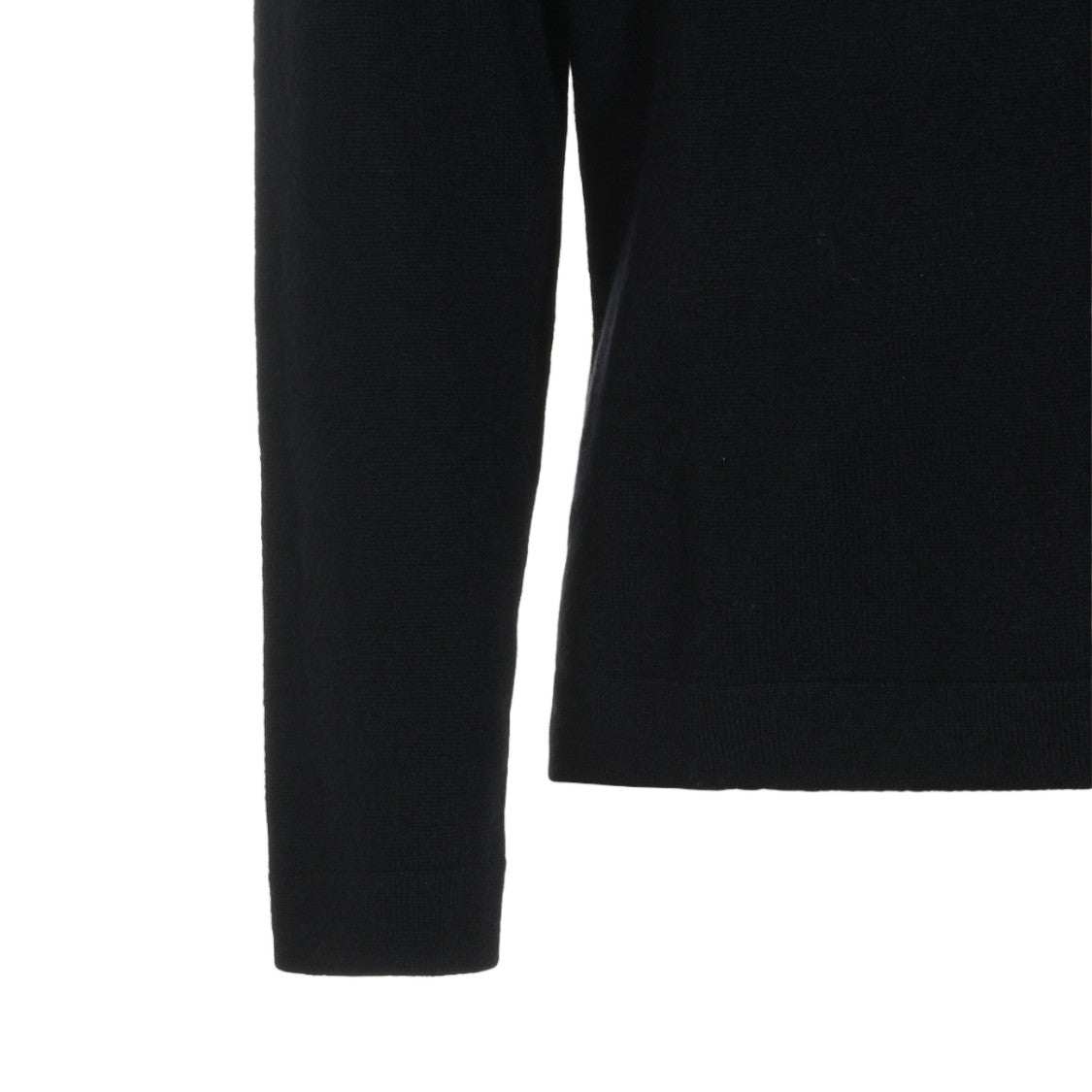 Lisa Yang Minimalist Ribbed Crewneck Sweater