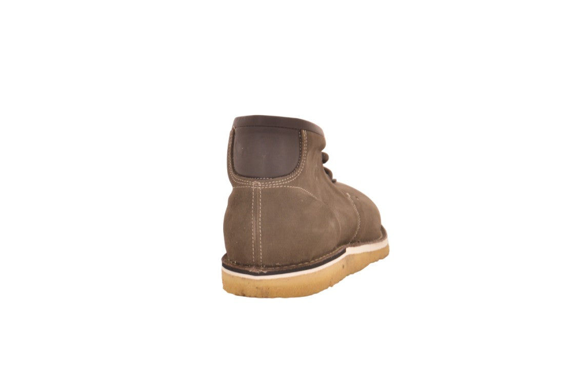 Iza Boa Brown Leather Removable Insole Comfort Shoes