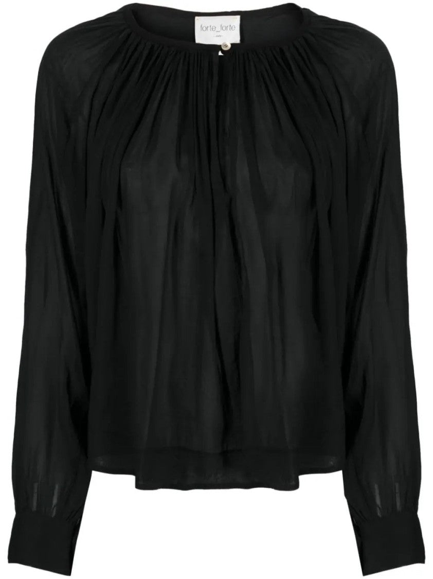 Forte Forte Voile Bohemian Cocoon Shirt