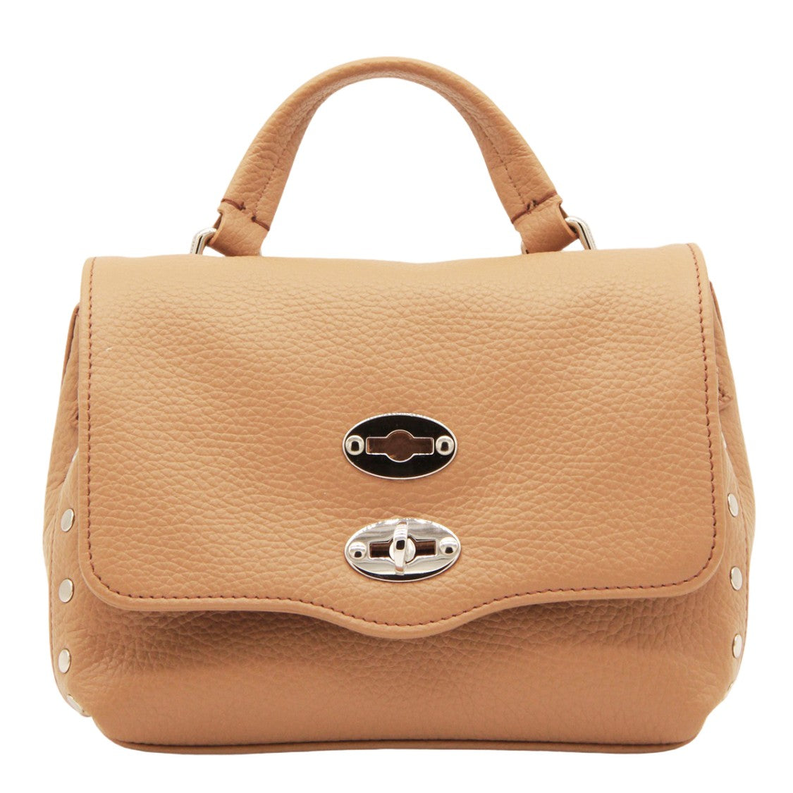 Zanellato Structured Handbag With Pebbled Texture