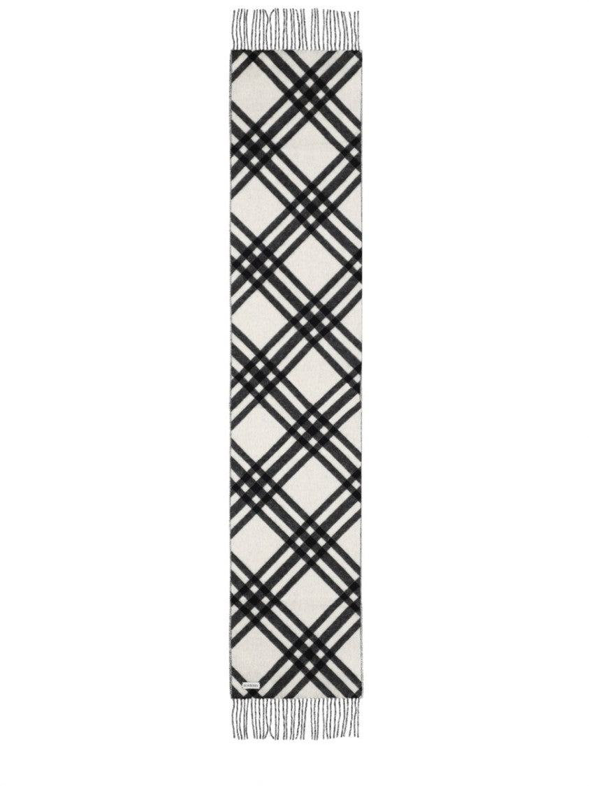Burberry Reversible Check Cashmere Scarf