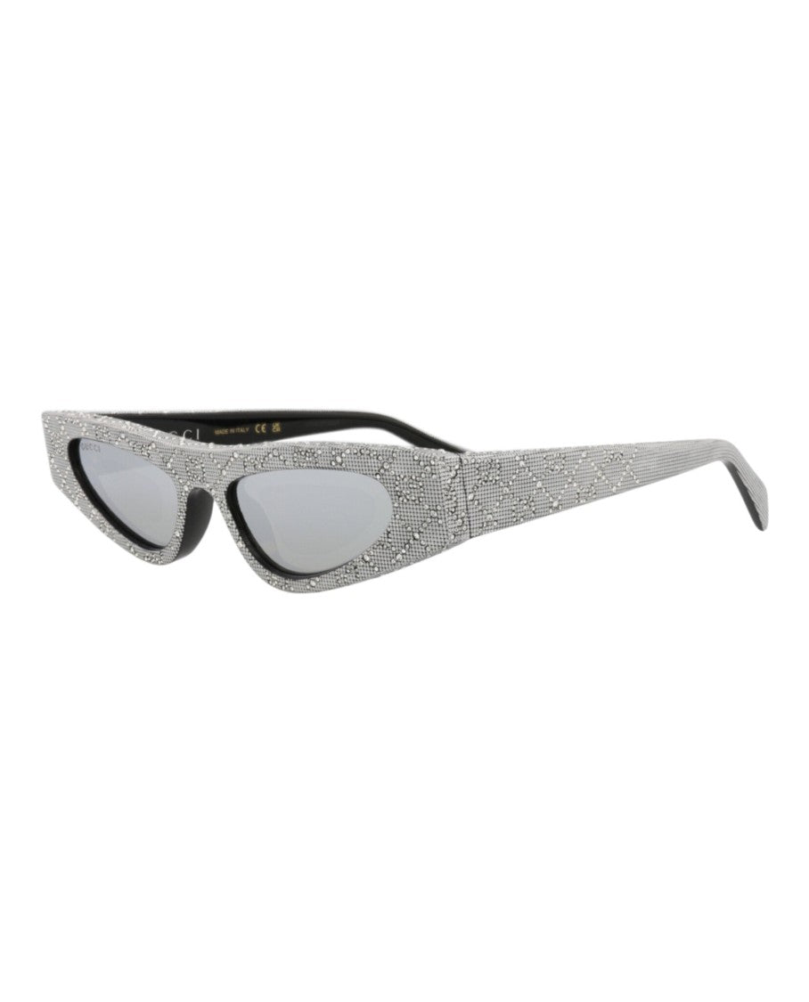 Gucci Cat Eye-Frame Recycled Acetate Sunglasses