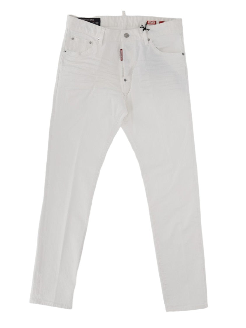 Dsquared2 Teddy Slim-Fit Clean Finish Jeans