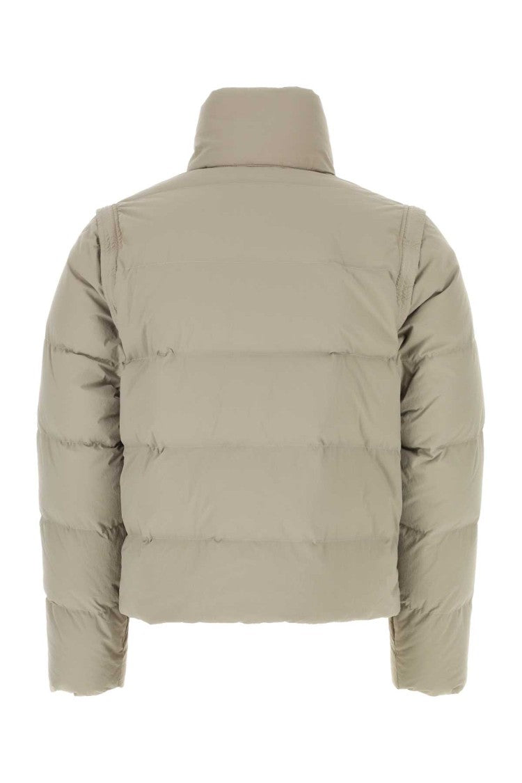 Ten C Dove Grey Nylon Austral Down Jacket