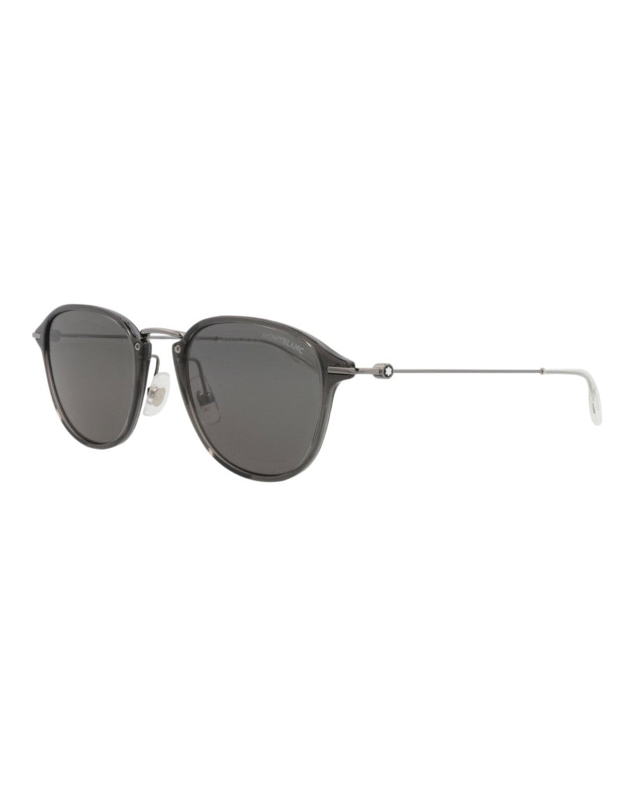 Montblanc Round-Frame Injection Sunglasses