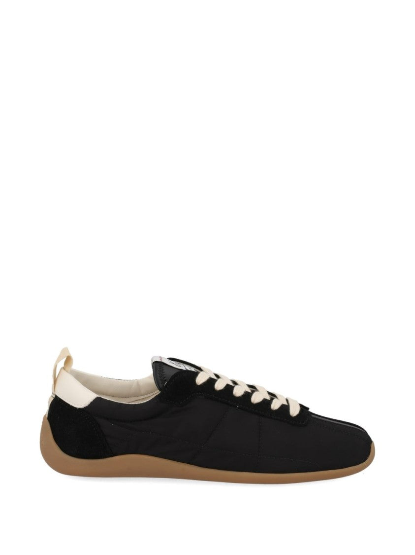 Kenzo Low-Top Panel Detail Lace-Up Sneakers