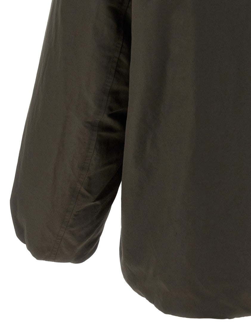 Lemaire Bubble Collar Down Jacket